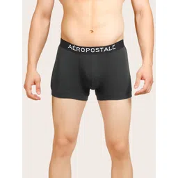 Aeropostale Cotton Mid-Rise Anti-Bacterial Protection Short Trunk RTRK01-BLK-image-37