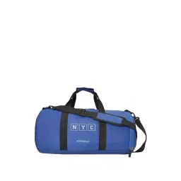 Aeropostale Dryden Electric Blue Polyester Printed Duffle Bag-picture-14