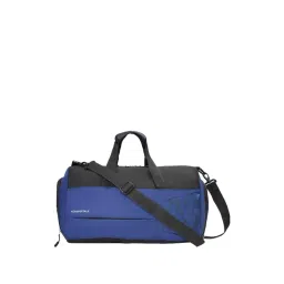 Aeropostale Granger Blue & Black Polyester Color Block Duffle Bag-picture-17
