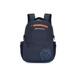 Aeropostale Laptop Backpack Basin - Navy Blue-picture-15