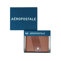 Aeropostale Men Colourblocked Leather Two Fold Wallet-picture-32