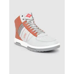Aeropostale Men Colourblocked Mid-Top Everyday Sneakers-picture-20