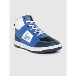 Aeropostale Men Colourblocked Mid Top Everyday Sneakers-picture-10