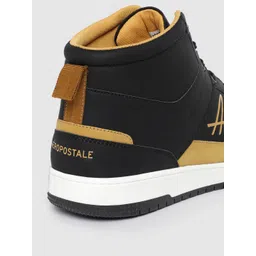 Aeropostale Men Colourblocked Mid-Top Everyday Sneakers image 5