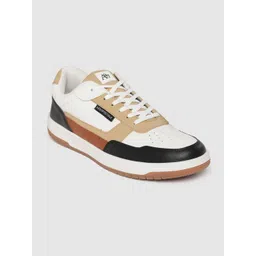 Aeropostale Men Colourblocked Perforated Detail Sneakers-picture-41