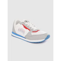 Aeropostale Men Colourblocked Sneakers-picture-36