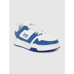 Aeropostale Men Colourblocked Sneakers with Perforated Detail-picture-35