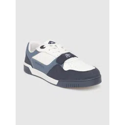 Aeropostale Men Colourblocked Sneakers with Perforated Detailing-picture-38