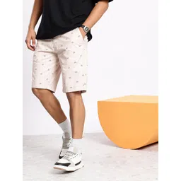 Aeropostale Men Conversational Printed Pure Cotton Chino Shorts-picture-31