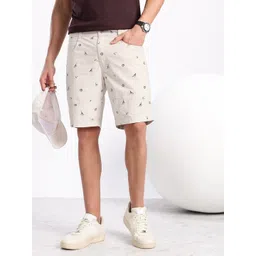 Aeropostale Men Graphic Printed Pure Cotton Shorts-picture-26