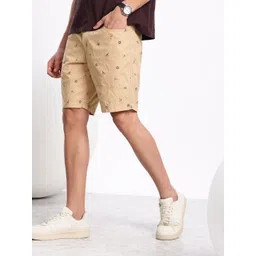 Aeropostale Men Graphic Printed Pure Cotton Shorts-picture-28