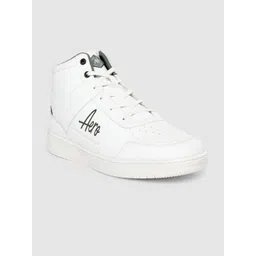 Aeropostale Men Mid-Top Everyday Sneakers With Perforated Detail-picture-21