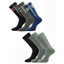 Aeropostale Men Pack Of 6 Patterned Full-Length Socks-picture-13