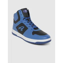 Aeropostale Men Perforated Detailing Mid-Top Sneakers-picture-19
