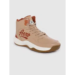 Aeropostale Men Perforated Mid-Top Sneakers-picture-33