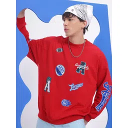 Aeropostale Men Printed Relaxed Fit Sweatshirt-picture-11