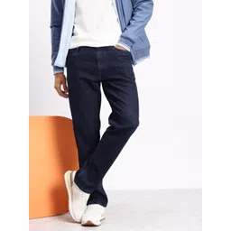 Aeropostale Men Regular Fit Mid-Rise Light Fade Stretchable Jeans-image-20