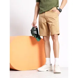 Aeropostale Men Solid Chino Shorts-picture-41