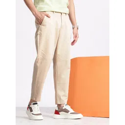 Aeropostale Men Solid Regular Fit Chinos Trousers-picture-10