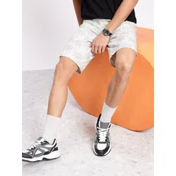 Aeropostale Men Tropical Printed Pure Cotton Casual Shorts-picture-21