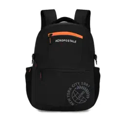 aeropostale Men Typographic Print Laptop Backpack with Adjustable Shoulder Straps-picture-17