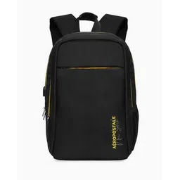 aeropostale Men Typographic Print Laptop Backpack with Adjustable Shoulder Straps-picture-35