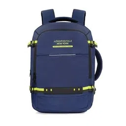 aeropostale Men Typographic Print Laptop Backpack with Adjustable Shoulder Straps-picture-14