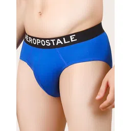 Aeropostale Mid Rise Basic Briefs BLBF01-LMGS image 5