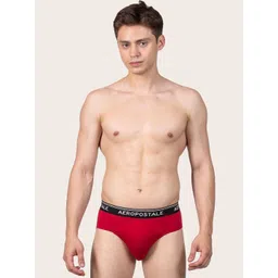 Aeropostale Mid Rise Basic Briefs MMJLBF01-CPPR-picture-26