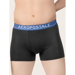 Aeropostale Mid-Rise Short Trunk BLTRK01-BLK-image-29