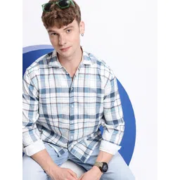 Aeropostale Opaque Checked Casual Shirt-picture-36