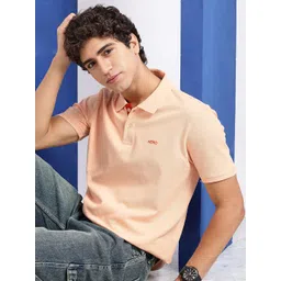 Aeropostale Polo Collar Pure Cotton T-shirt-picture-11