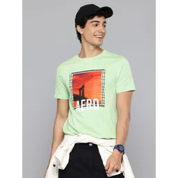 Aeropostale Printed Pure Cotton T-shirt-picture-16