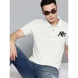 Aeropostale Pure Cotton Polo Collar T-shirt-picture-29