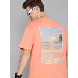 Aeropostale Pure Cotton Relaxed Fit Graphic Printed T-shirt-picture-19