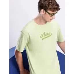 Aeropostale Relaxed Fit Embroidered Pure Cotton T-shirt-picture-14