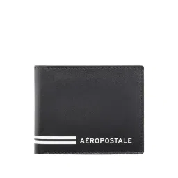 Aeropostale Sacramento Black Casual Leather Bi-Fold Wallet for Men-picture-25