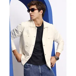 Aeropostale Spread Collar Tailored Jacket-picture-24