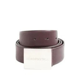 Aeropostale Tampa Brown Leather Waist Belt for Men-picture-10