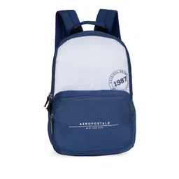 Aeropostale Unisex Brand Logo Printed Backpack - Up to 14 inch Laptop-picture-39