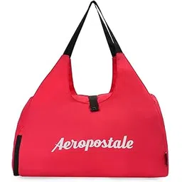 aeropostale Unisex Polyester 21L Gymbag Duffle - Red (Mayfield)-picture-15