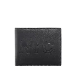 Aeropostale Vacaville Black Casual Leather Bi-Fold Wallet for Men-picture-39