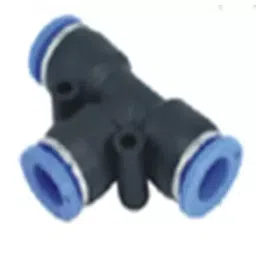 Aerotac 4 mm Equal Branch Tee Connector PUT-picture-10