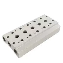 Aerotac 4V -8F 6.35 mm (1/4 inch) Manifold For 4V-210-08-picture-18