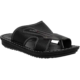 aerowalk Stylish T-Shape Fashion Slipper for Men | Comfortable | Lightweight | Anti Skid | Casual Office Footwear-picture-48