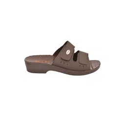 Aerowalk Women Brown Open Toe Flats-picture-42
