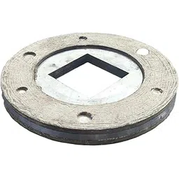 AES Heavy-Duty EOT Crane Brake Liner (Inner Square 48mm, Diameter 165mm, Thickness 16mm) – Iron Brake Construction for Industrial Cranes, Hoists & Material Handling Equipment-picture-18
