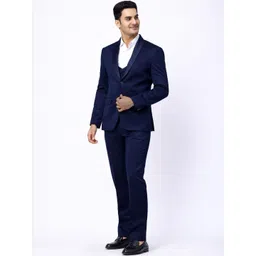 Aesthelia Slim-Fit Single-Breasted Three-Piece Suit-picture-10