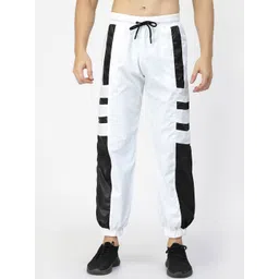 Aesthetic Bodies Colourblocked High-Rise Joggers Trousers-picture-36