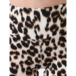 Aesthetic Bodies Women Leopard Printed Co Ords Set image 3